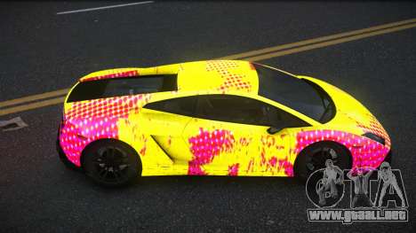 Lamborghini Gallardo Ganiah S2 para GTA 4