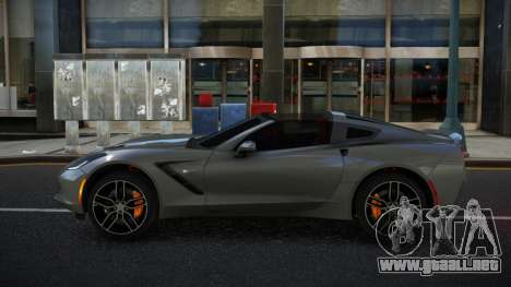 Chevrolet Corvette Noyitukog para GTA 4