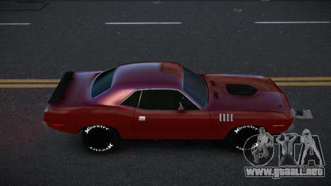 Plymouth Cuda Buficona para GTA 4