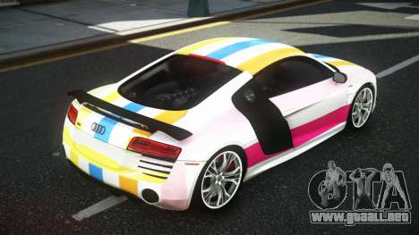 Audi R8 Ryse S6 para GTA 4