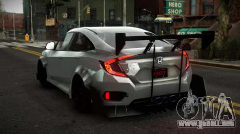 Honda Civic Sukib para GTA 4