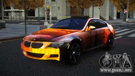 BMW M6 Celusa S7 para GTA 4