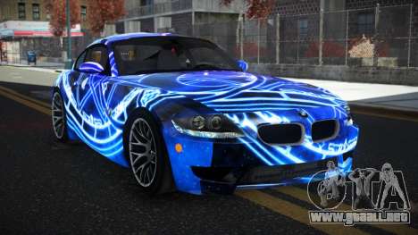 BMW Z4 Yalina S13 para GTA 4