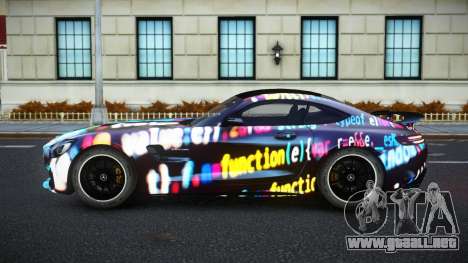 Mercedes-Benz AMG GT Brijan S14 para GTA 4