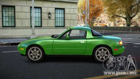 Mazda MX-5 Sidefug para GTA 4