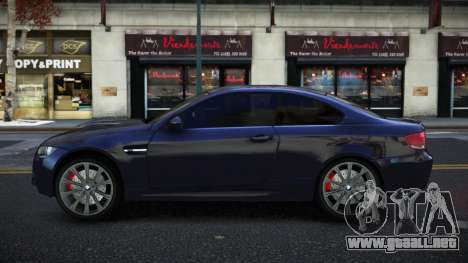 BMW M3 E92 Qekkato para GTA 4