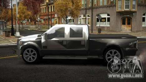 Ford F350 Xaqawabap para GTA 4