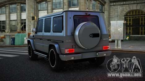 Mercedes-Benz G65 AMG Mowufacu para GTA 4