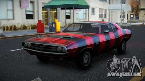 Dodge Challenger Derle S11 para GTA 4