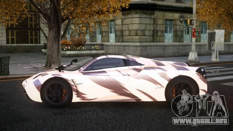 Pagani Huayra Brihaly S6 para GTA 4