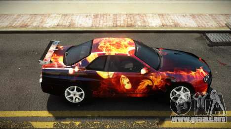 Nissan Skyline R34 Nehgan S9 para GTA 4