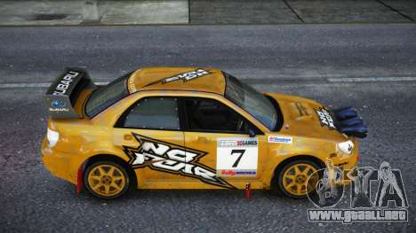 Subaru Impreza Jobqes para GTA 4
