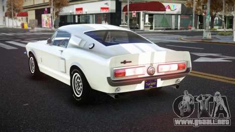 Shelby GT500 Ficyevo para GTA 4