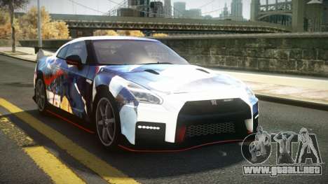 Nissan GT-R Lanler S6 para GTA 4