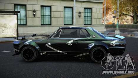 Nissan Skyline Haganla S5 para GTA 4