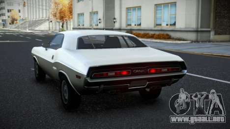 Dodge Challenger Derle para GTA 4