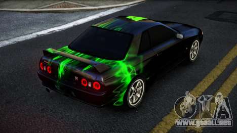 Nissan Skyline R32 Alro S9 para GTA 4