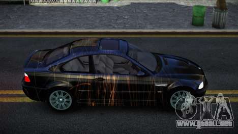 BMW M3 E46 Resaber S3 para GTA 4