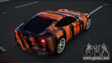 Ferrari F12 Semaen S14 para GTA 4