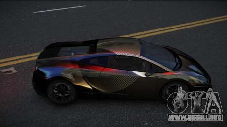 Lamborghini Gallardo Ganiah S8 para GTA 4