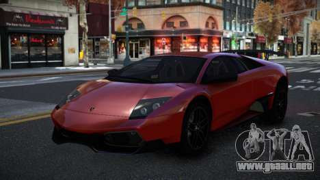 Lamborghini Murcielago Ruuxi para GTA 4