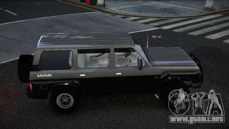 Nissan Safari Xeyopiqej para GTA 4