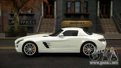 Mercedes-Benz SLS AMG Toelky para GTA 4