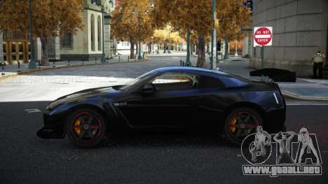Nissan GT-R Vefid para GTA 4