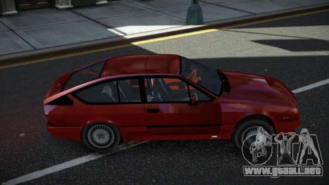 Alfa Romeo GTV6 Hudsudiki para GTA 4