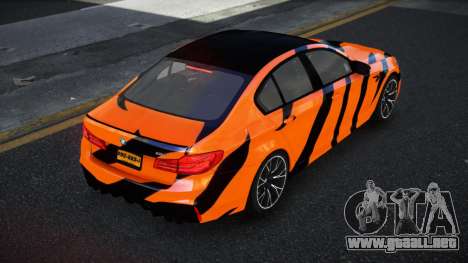 BMW M5 Ziery S2 para GTA 4