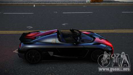 Koenigsegg Agera Jesca S3 para GTA 4