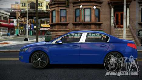Peugeot 508 Copap para GTA 4