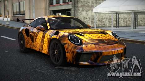 Porsche 911 Ronai S7 para GTA 4