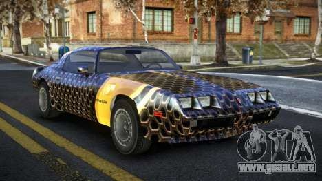Pontiac Trans AM Beasy S12 para GTA 4