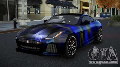Jaguar F-Type Elmat S3 para GTA 4