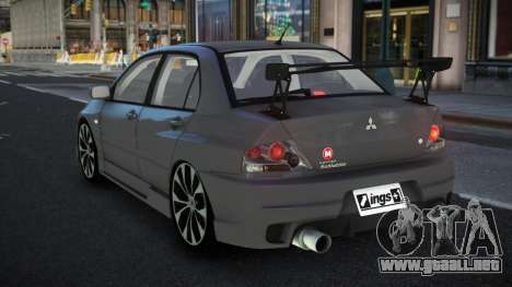 Mitsubishi Lancer Evolution VIII Duwtodaw para GTA 4