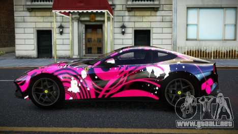 Ferrari F12 Thekex S7 para GTA 4