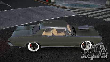 Pontiac GTO Quvekat para GTA 4