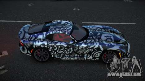 Dodge Viper Tycole S10 para GTA 4