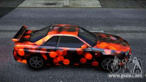 Nissan Skyline R34 Owyna S6 para GTA 4