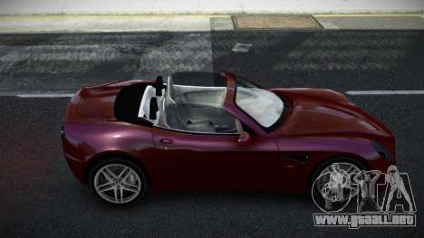 Alfa Romeo 8C Mabpalak para GTA 4
