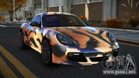 Porsche Cayman Soly S10 para GTA 4