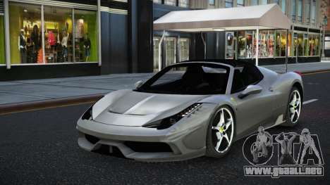 Ferrari 458 Qixo para GTA 4