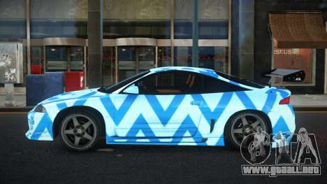 Mitsubishi Eclipse Jorco S10 para GTA 4