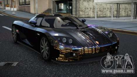 Koenigsegg CCX Xanla S1 para GTA 4
