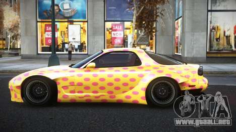 Mazda RX-7 Ronchel S5 para GTA 4