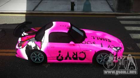 Honda S2000 Nalina S9 para GTA 4