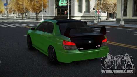 Subaru Impreza Giheyu para GTA 4