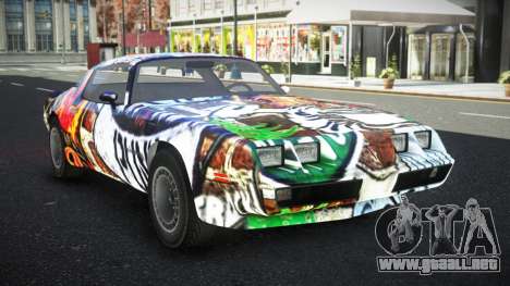 Pontiac Trans AM Tolyn S2 para GTA 4
