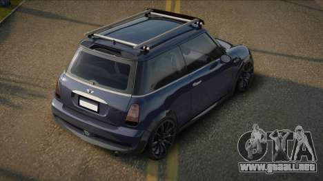 Mini Cooper Anthage para GTA San Andreas